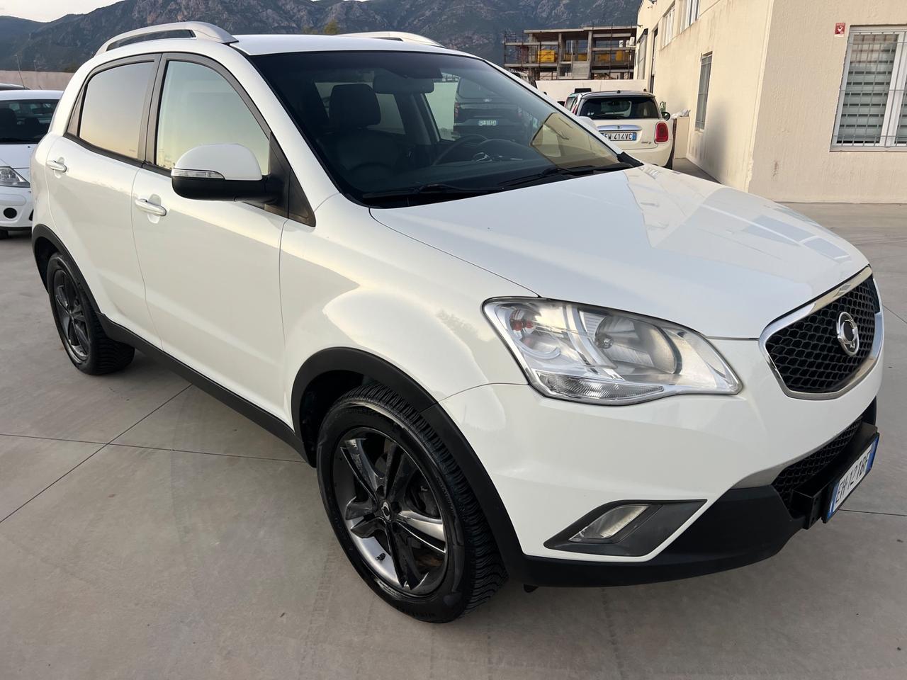 Ssangyong Korando 2.0 e-XDi 175 CV 2012