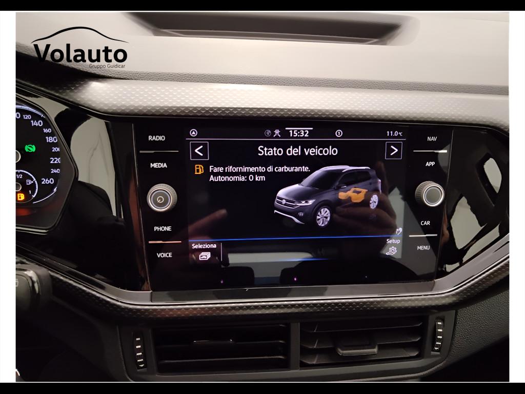VOLKSWAGEN T-Cross 2019 - T-Cross 1.0 tsi Style 110cv dsg
