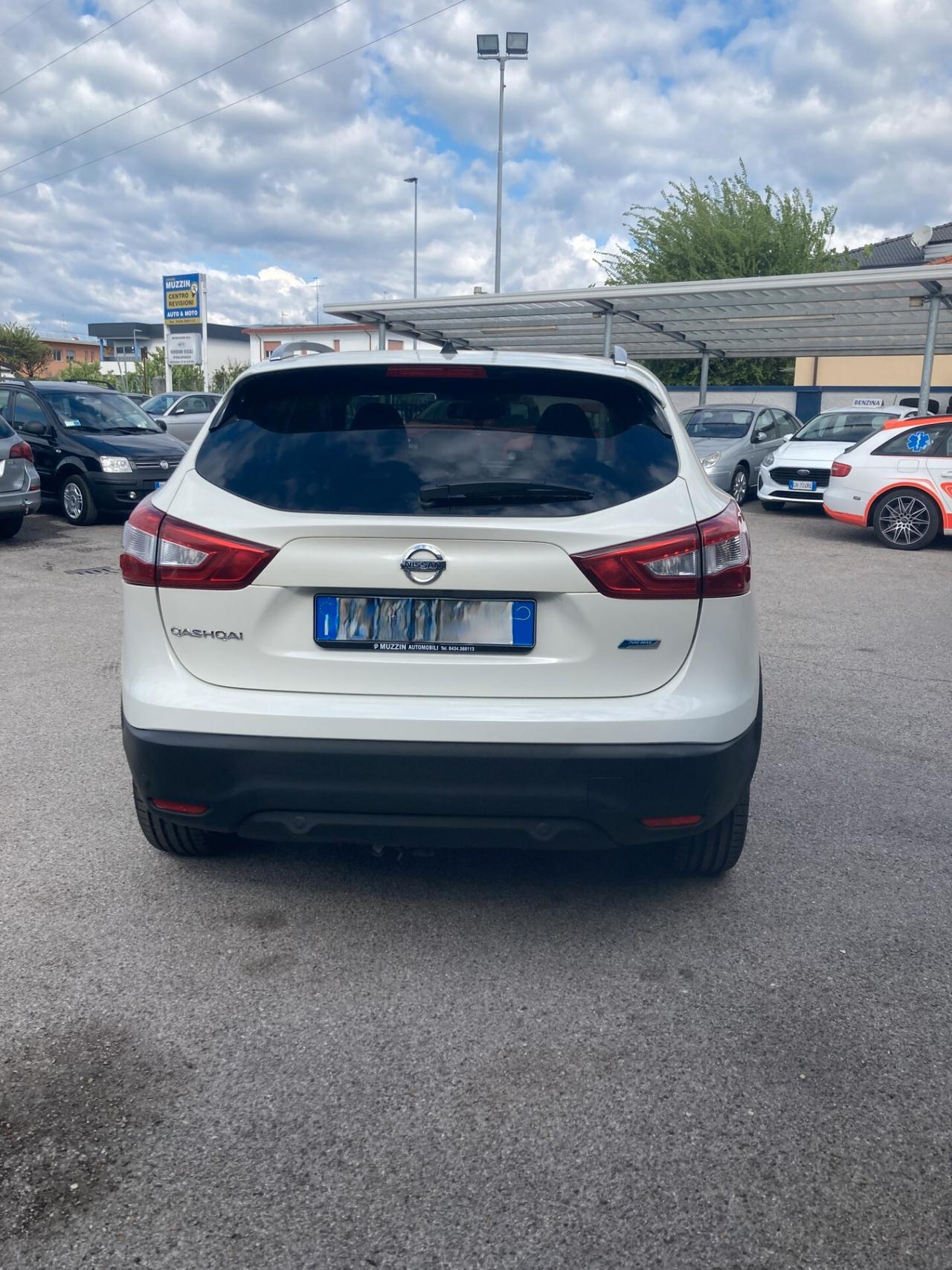 Nissan Qashqai 1.5 dCi Acenta