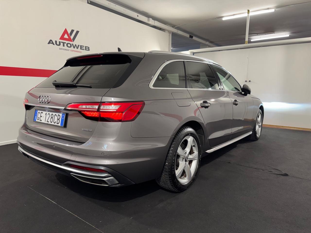 Audi A4 Avant 40 TFSI quattro S tronic Advanced