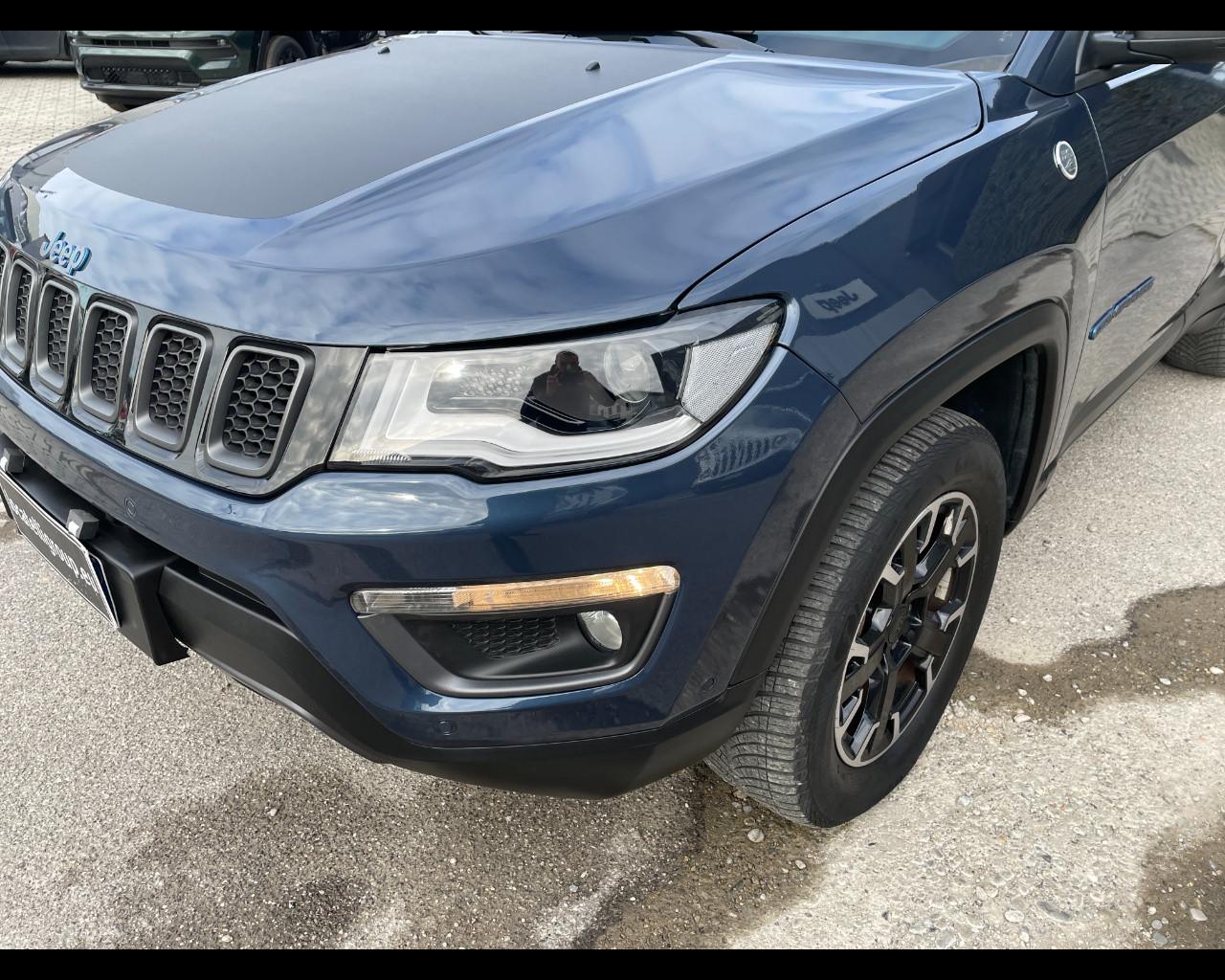 JEEP Compass II 2017 - Compass 1.3 turbo t4 phev Trailhawk 4xe at6