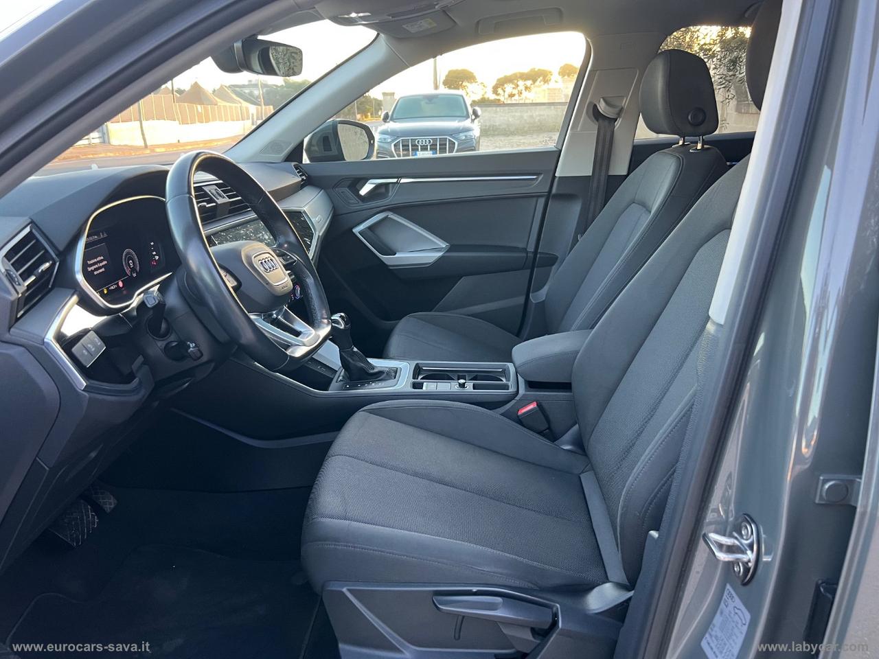 AUDI Q3 SPB 35 TDI Identity Black SPORTBACK S-TRONIC