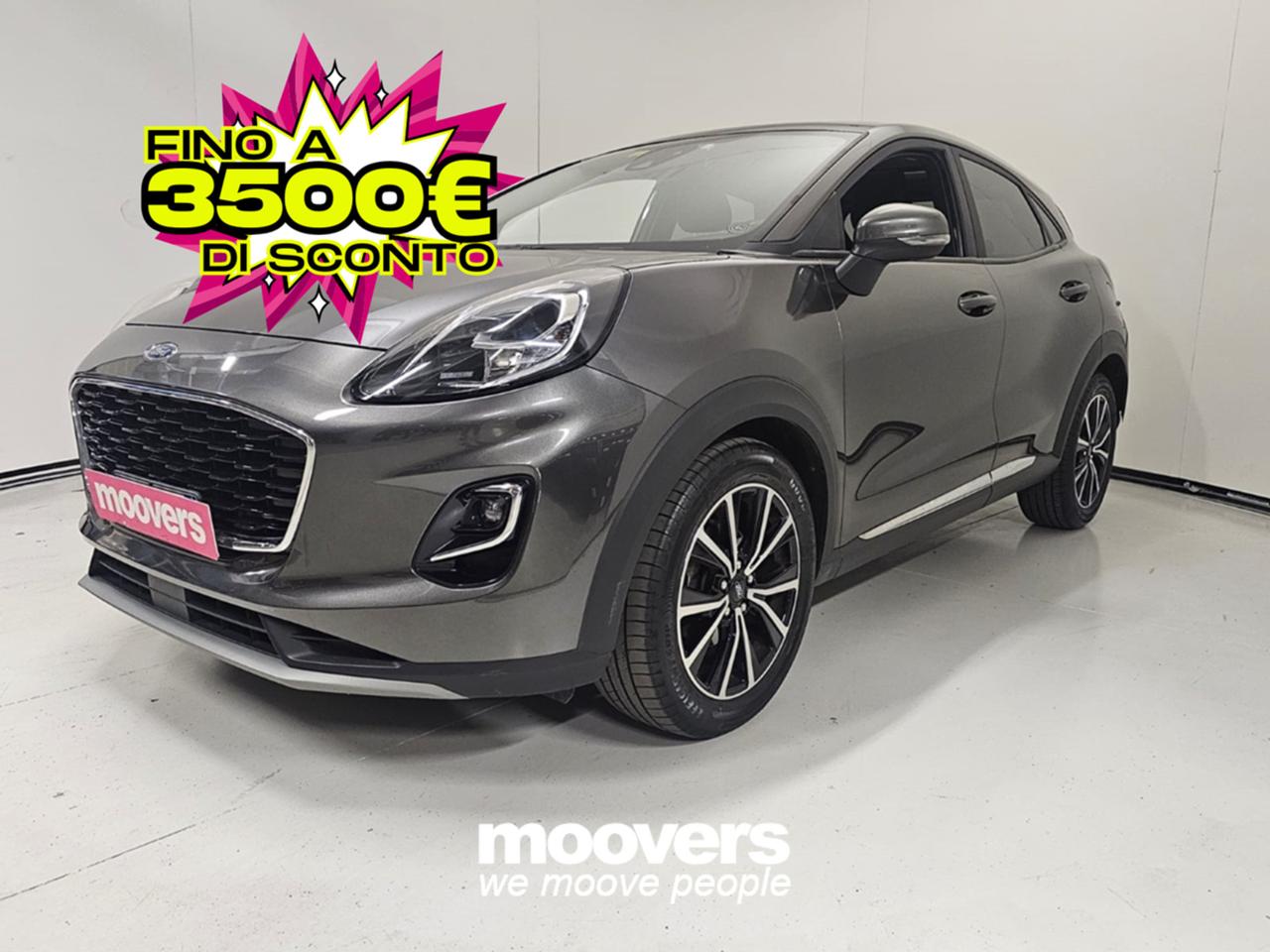 FORD Puma '19-> 1.0 EcoBoost Hybrid 125 CV S&S Titanium X *Tetto apribile*