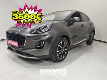 FORD Puma '19-> 1.0 EcoBoost Hybrid 125 CV S&S Titanium X *Tetto apribile*