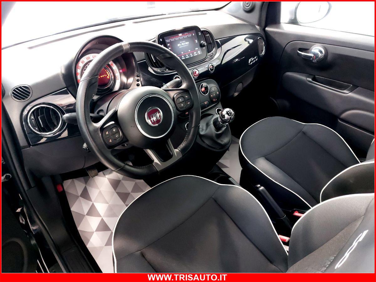 FIAT 500 1.0 Hybrid Sport NEOPATENTATI (PELLE+NAVI)