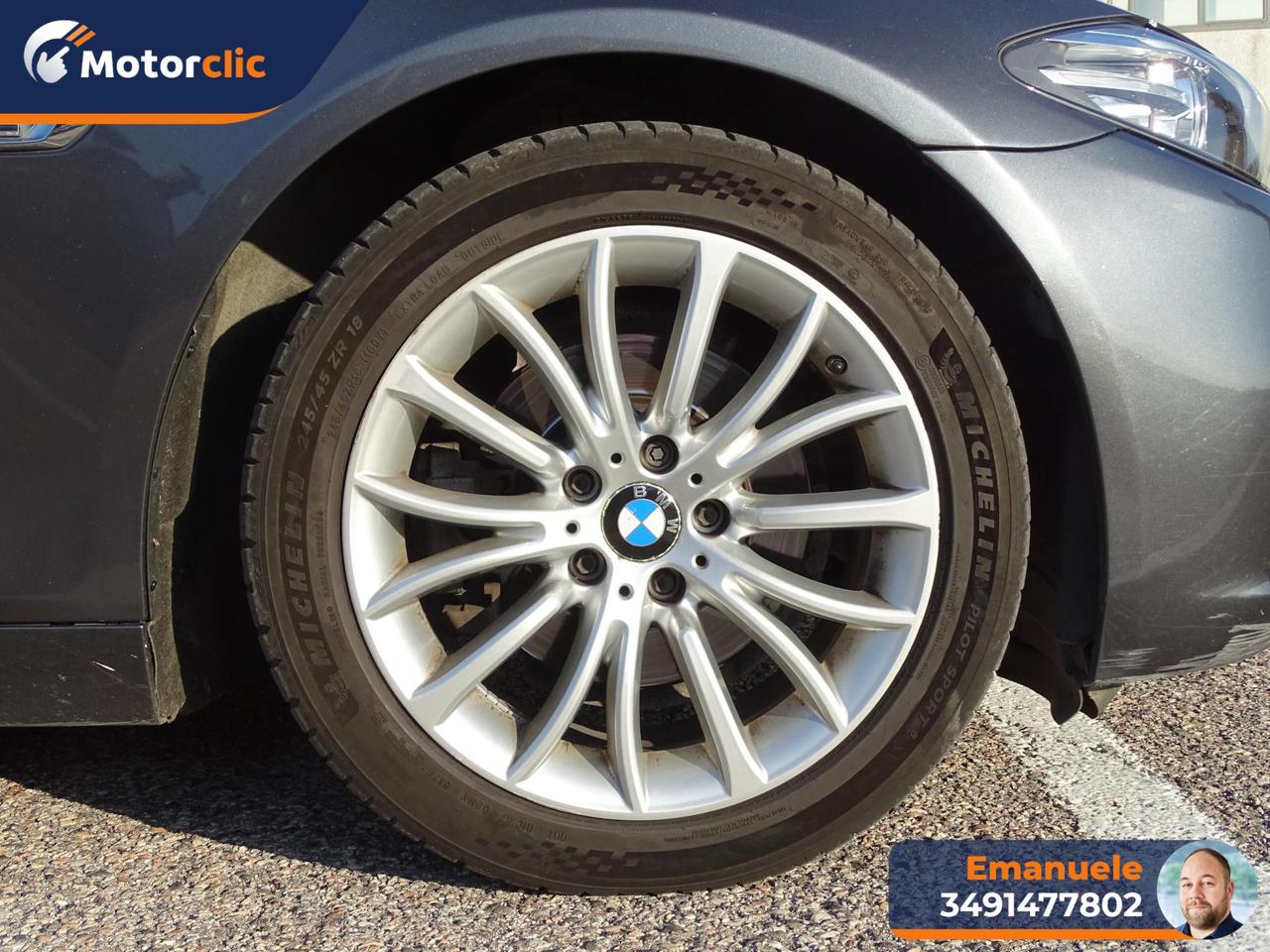 BMW Serie 5 Touring 520d Touring xdrive Luxury 190cv auto