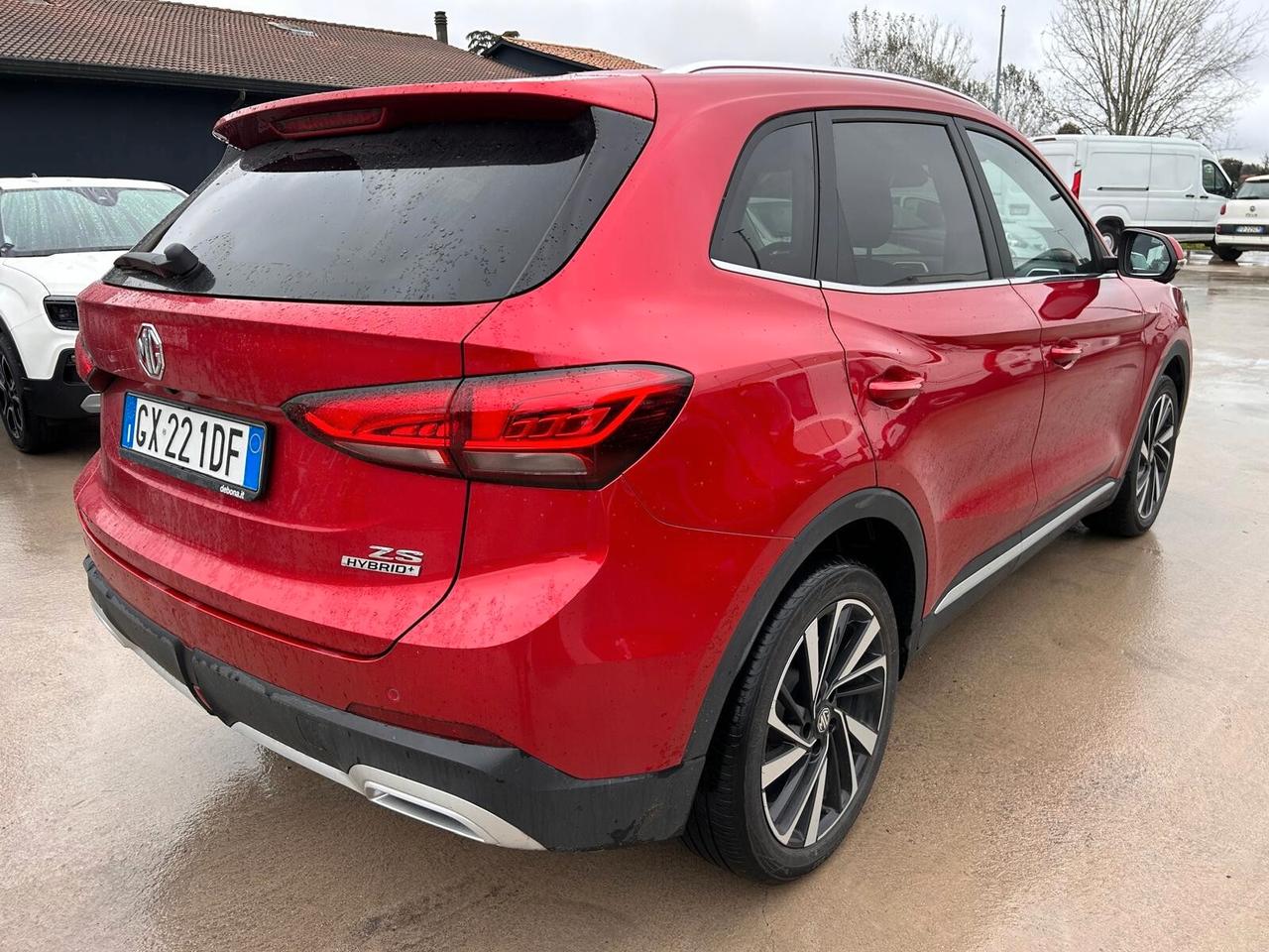 Mg ZS Hybrid+ Luxury