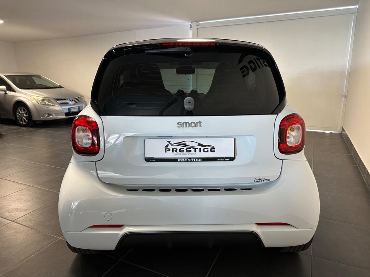 SMART FORTWO 453 TURBO SUPER PASSION PELLE