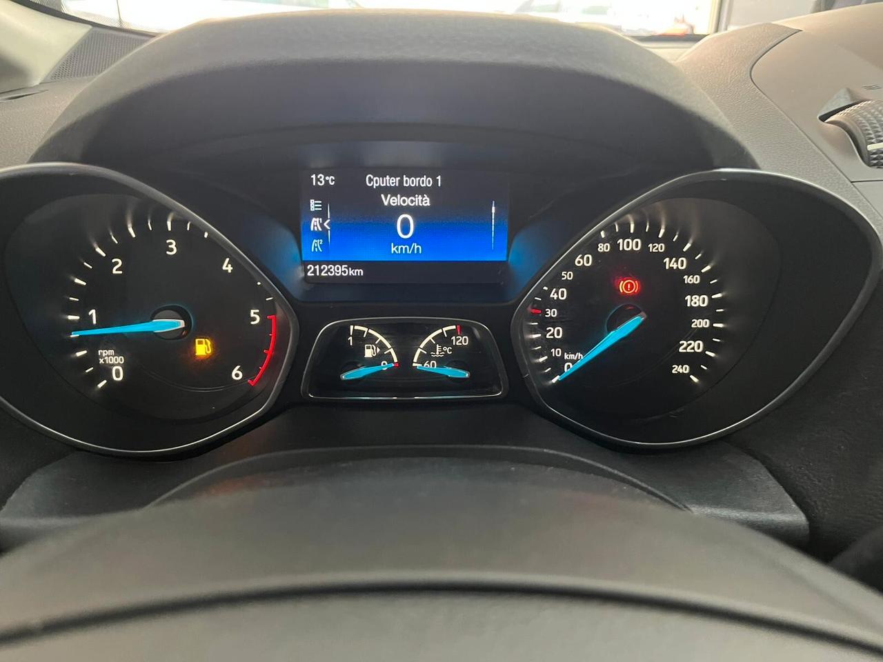 Ford C-Max 1.5 TDCi - PERFETTA - 2017