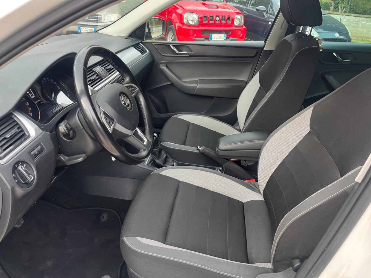 Skoda Rapid 1.4 TDI 90 CV ScoutLine