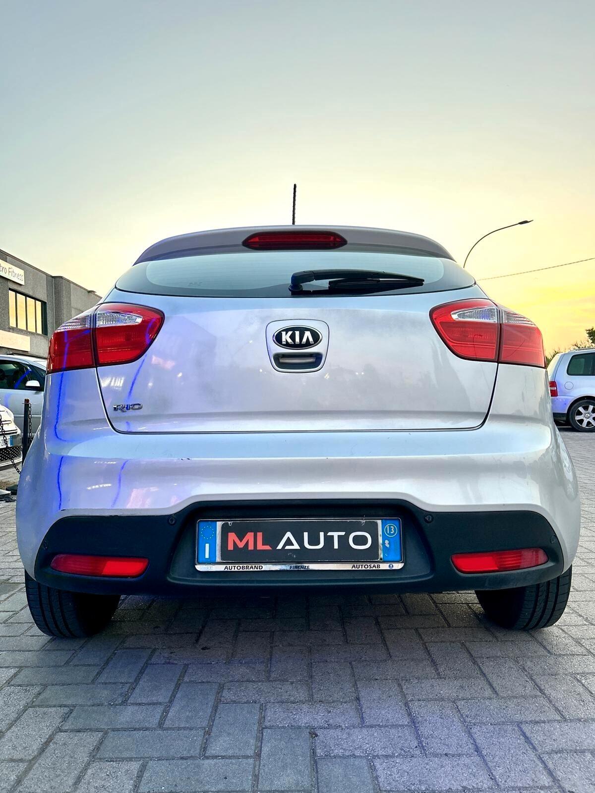 Kia Rio 1.2 CVVT 5p. EX - OK NEOPATENTATO