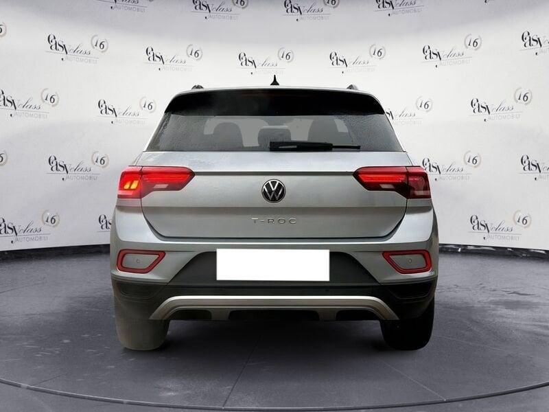 Volkswagen T-Roc 1.5 TSI ACT Life 17" Led Plus App Connect Cockpit ACC