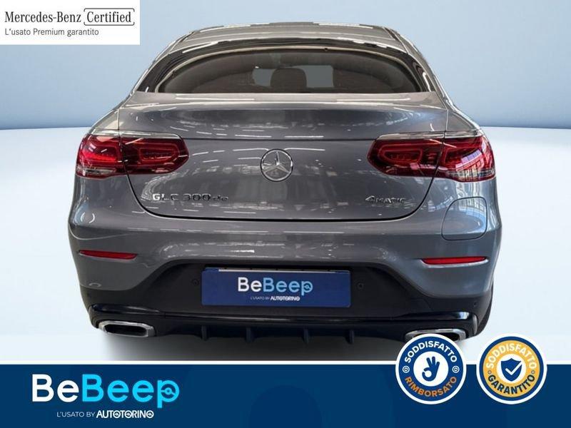 Mercedes-Benz GLC Coupé GLC COUPE 300 DE EQ-POWER PREMIUM PLUS 4MATIC AUTO