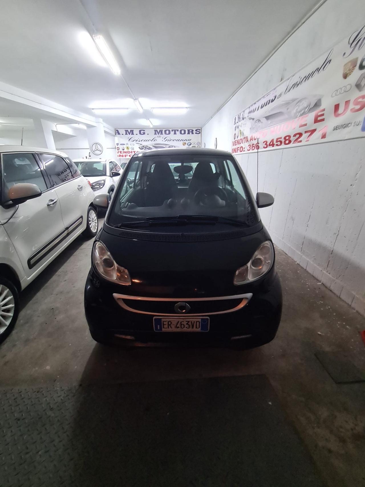 Smart ForTwo 1000 52 kW coupé passion