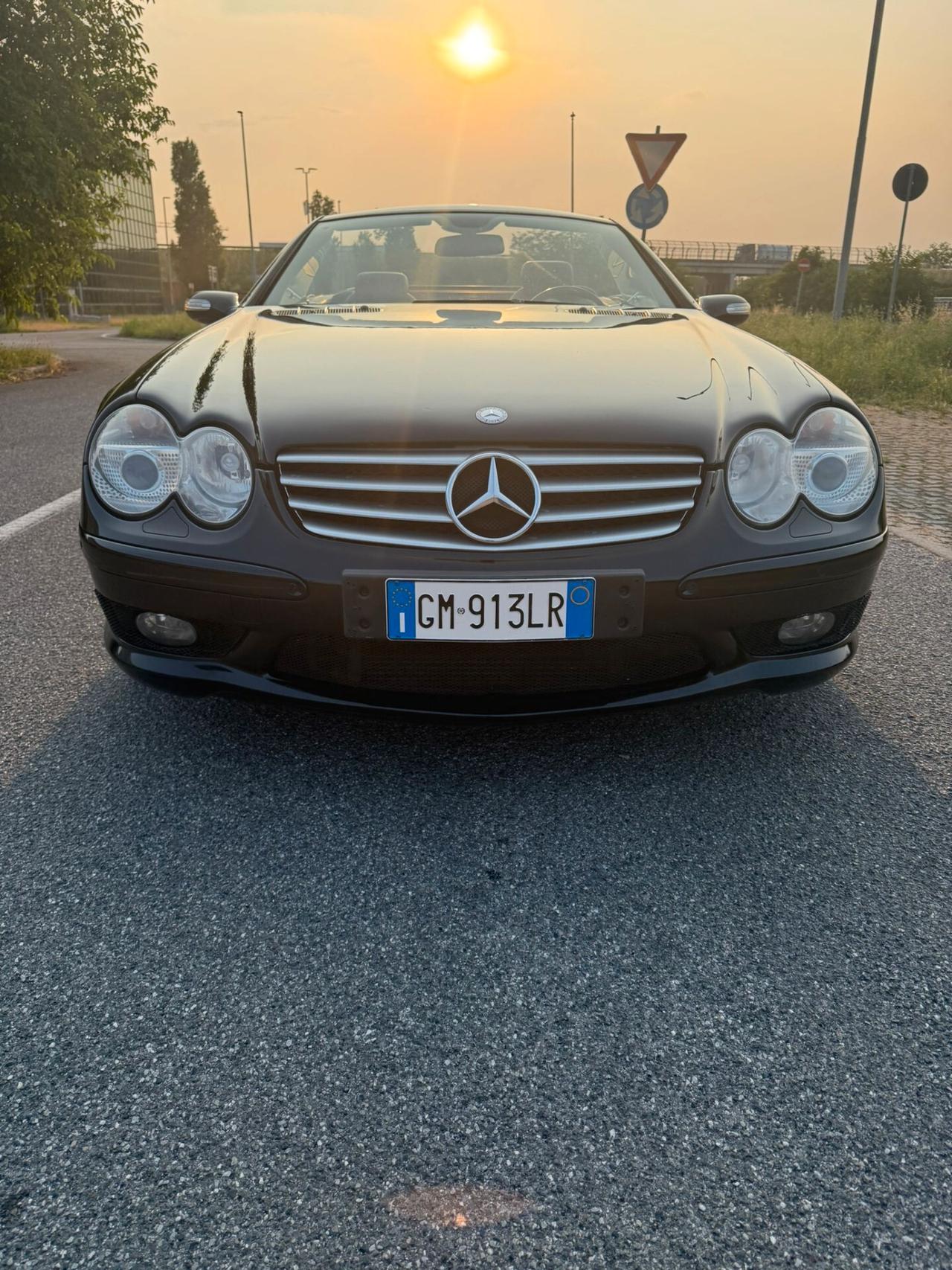 Mercedes-benz SL 55 AMG