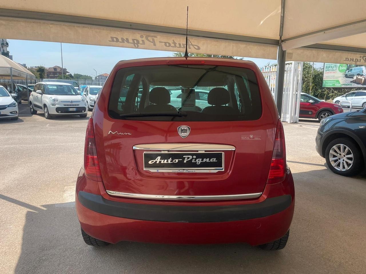 Lancia MUSA 1.4 Argento GPL