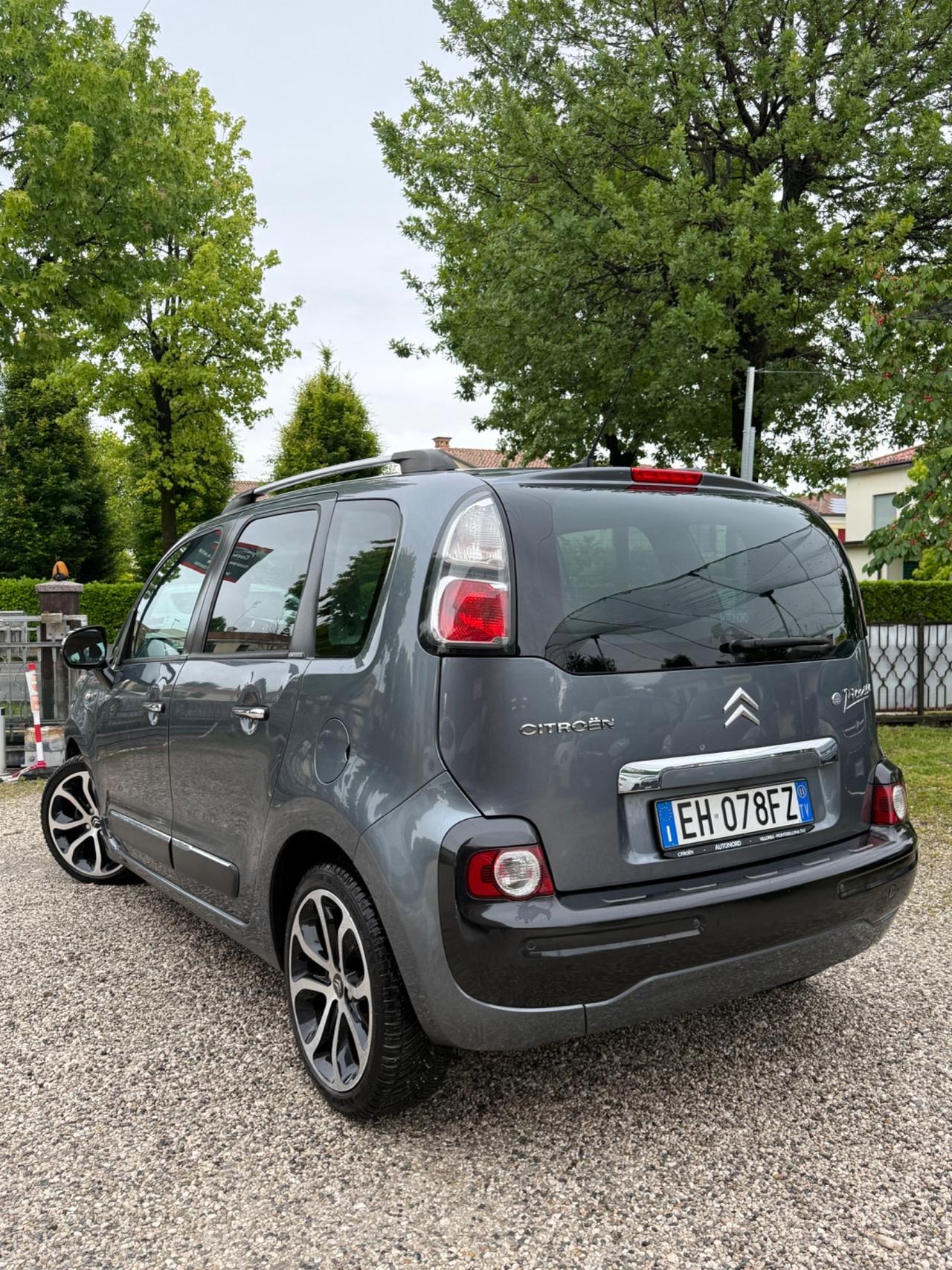Citroen C3 Picasso 1.6 HDi 90 Exclusive