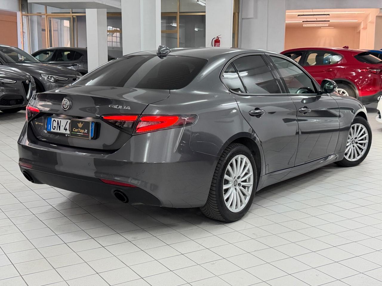 Alfa Romeo Giulia 2.2 Turbodiesel 160 CV AT8 Super Business