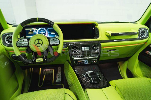 MERCEDES-BENZ G 63 AMG BRABUS 800 4.100 KM CONFIGURAZIONE RARA