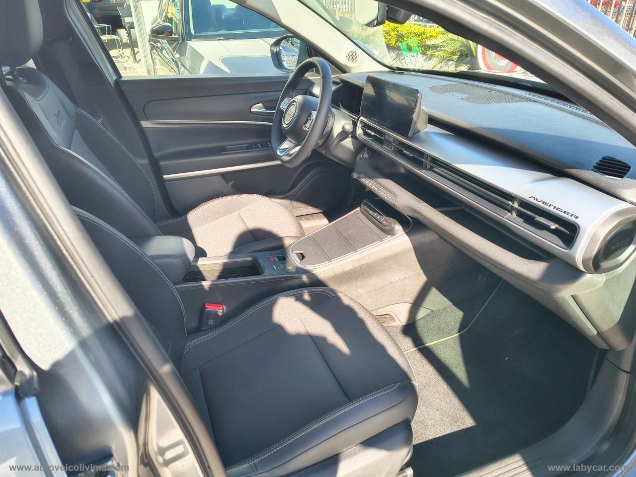 JEEP Avenger 1.2 Turbo 110CV MHEV Summit