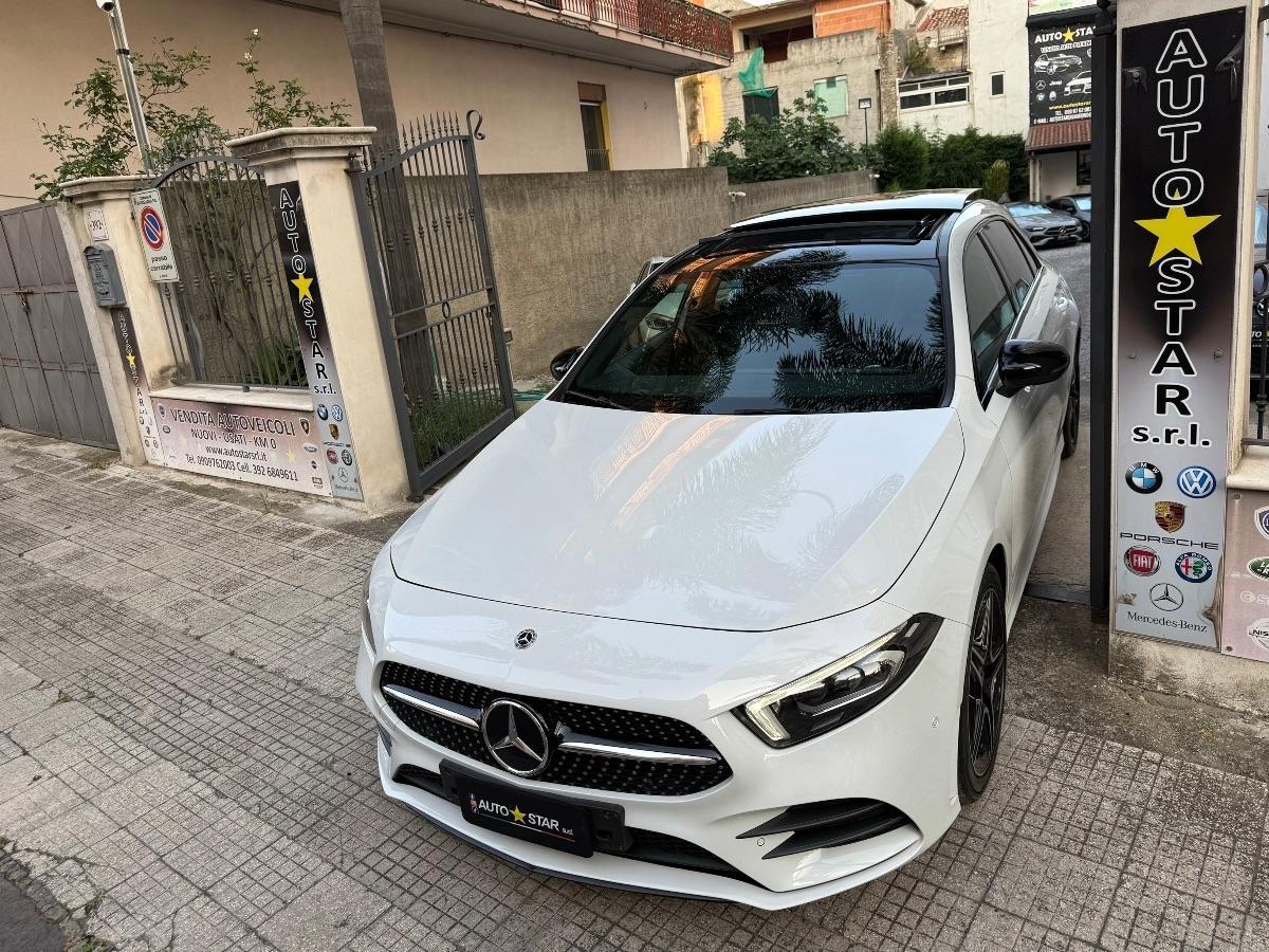 Mercedes Classe A 200d 150CV Premium AMG Night Edition