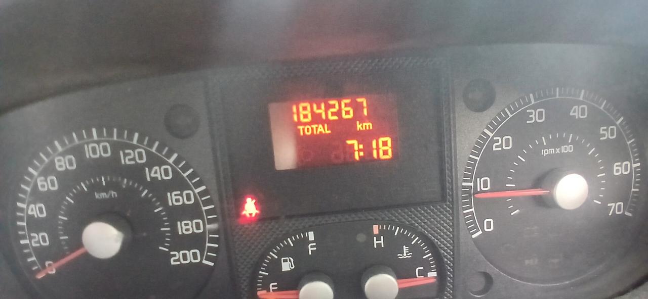 Fiat Idea diesel gancio traino BllackLabel