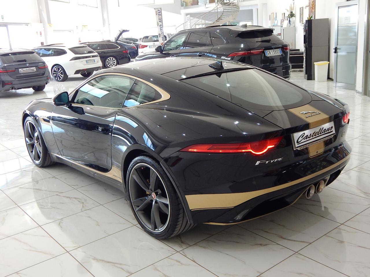 Jaguar F-Type Coupe 3.0 V6 S Aut. 380 CV
