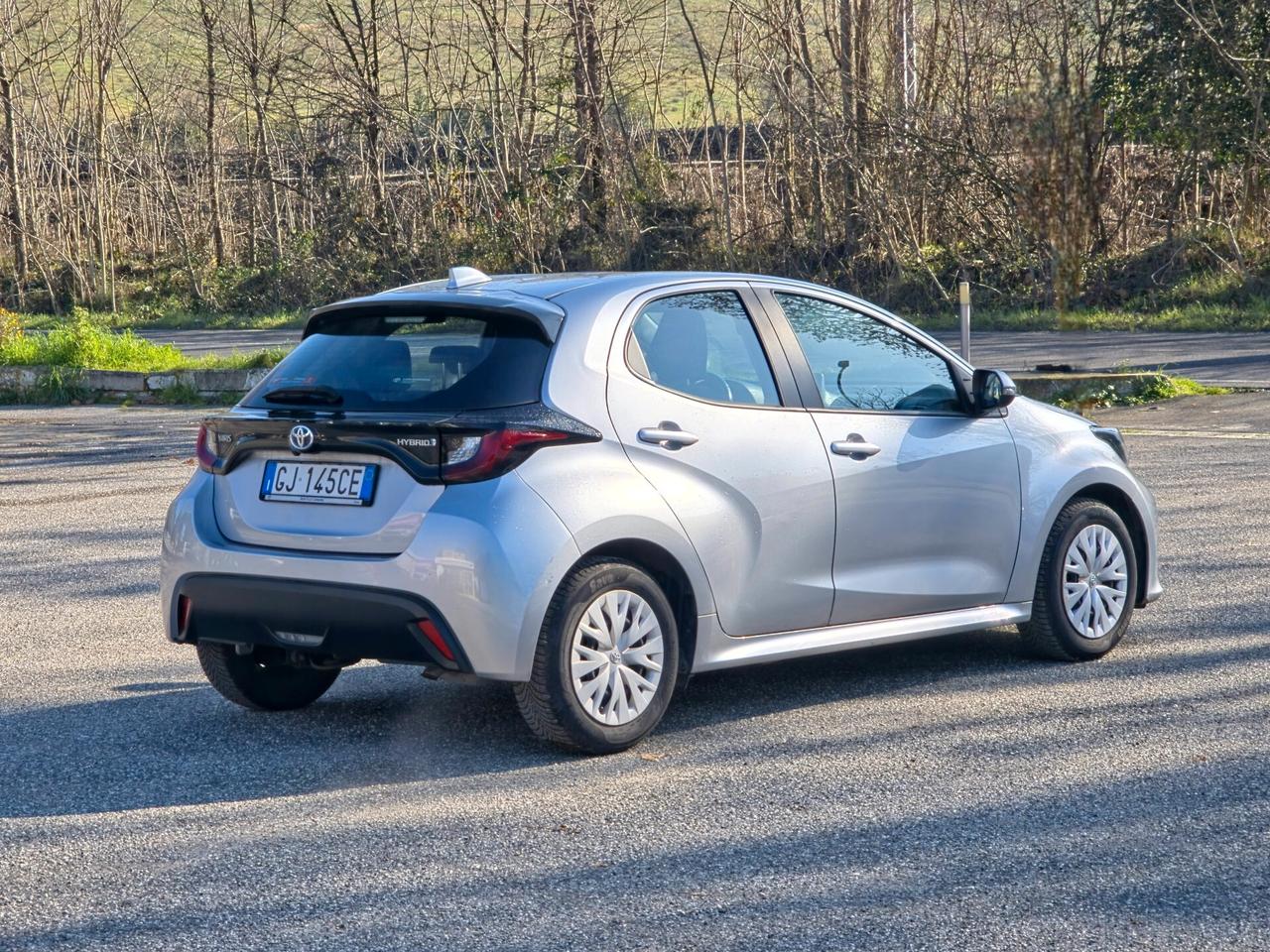 Toyota Yaris 1.5 Hybrid CV-92 5 porte Business 2022-E6 Automatico NEO