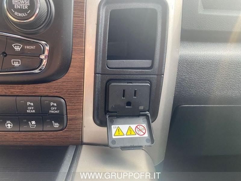 Dodge RAM 5.7 V8 GPL LARAMIE GANCIO 35 Q NETTO IVA