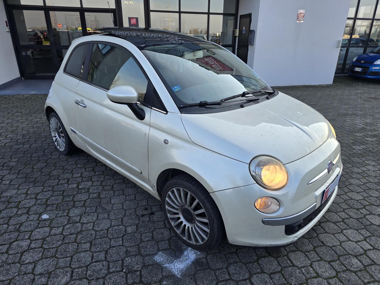 Fiat 500 1.3 Multijet 16V 75 CV Lounge|TETTO PANO