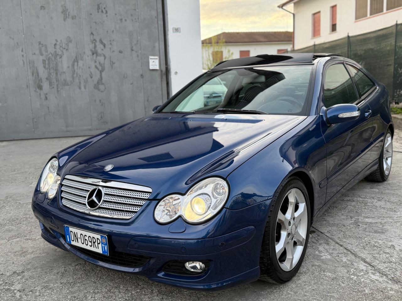 Mercedes-benz C 180 UNICA EUROPA COLLEZIONE