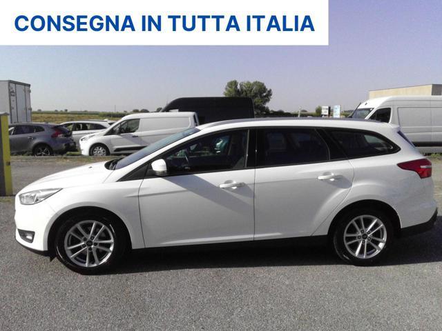 FORD Focus FURGONE+IVA N1 1.5 TDCi 95 CV-SENSORI-NAVI-CRUISE-