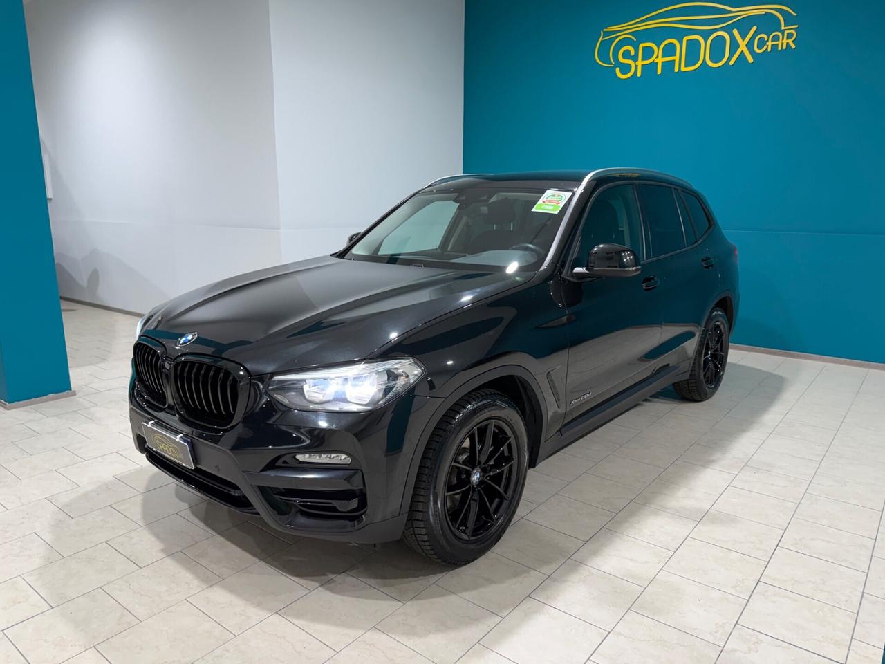 BMW X3 20D X-DRIVE 2018 *KM CERTIFICATI BMW *UNICOPROPRIETARIO