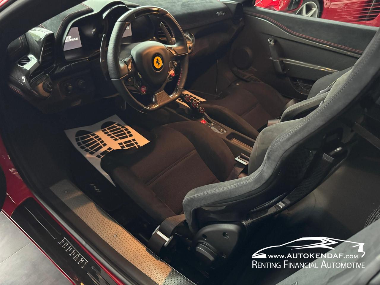 Ferrari 458 Coupe 4.5 Italia dct SPECIALE