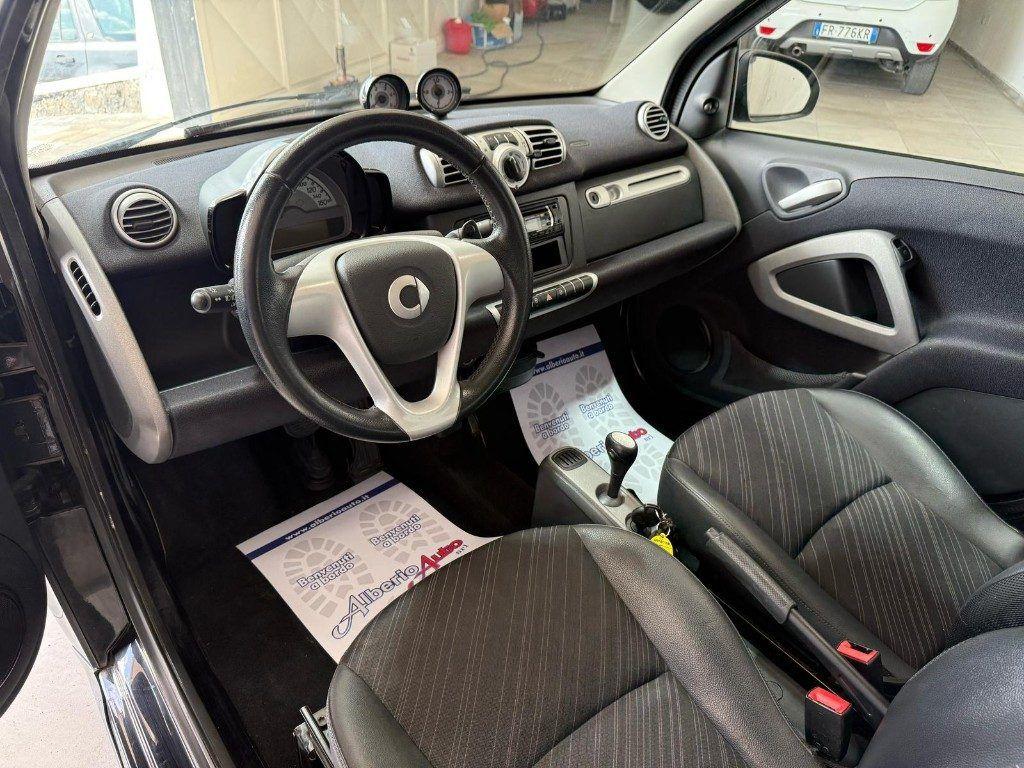smart forTwo 800 40 kW passion cdi