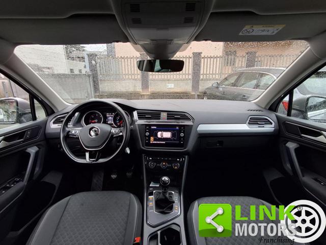 VOLKSWAGEN Tiguan 1.6 TDI Business BlueMotion GARANZIA INCLUSA