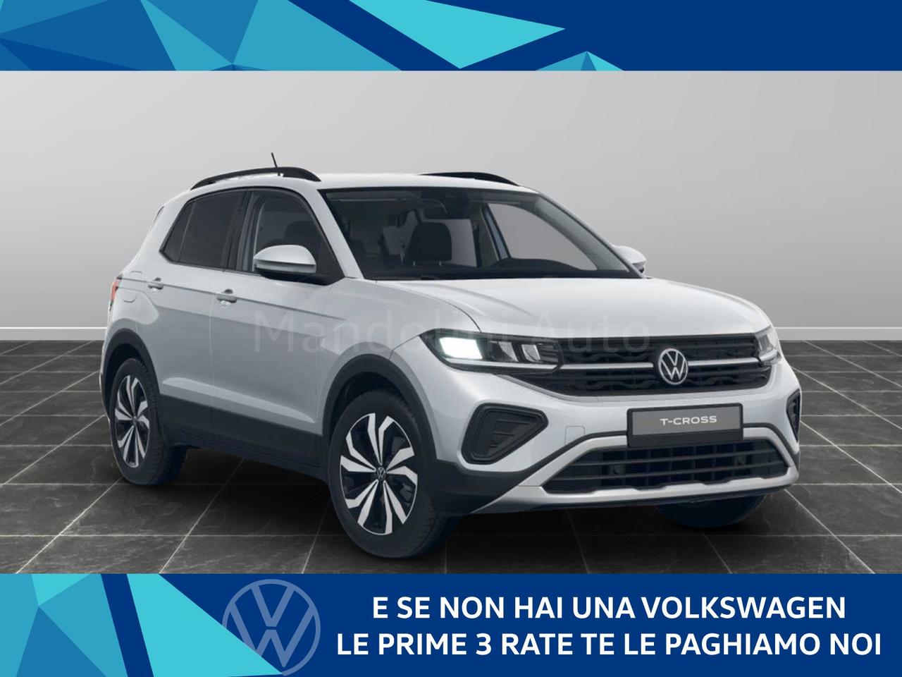 Volkswagen T-Cross 1.0 tsi 95cv edition plus