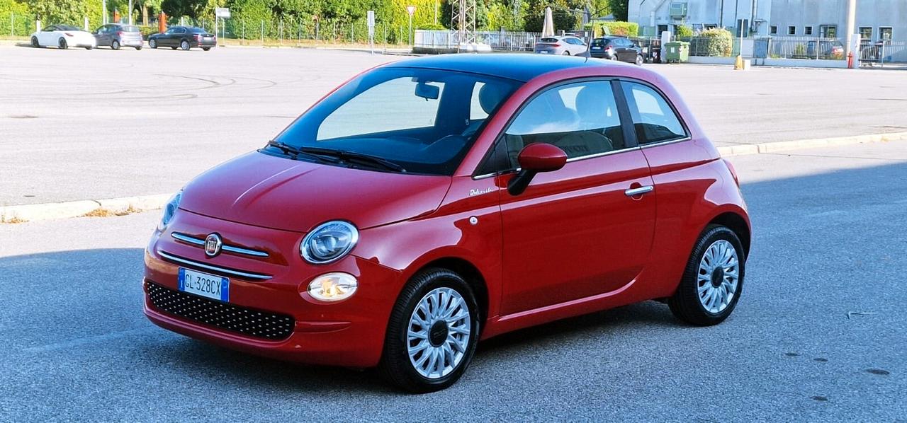 Fiat 500 1.0 Hybrid Dolcevita Tetto Panoramico