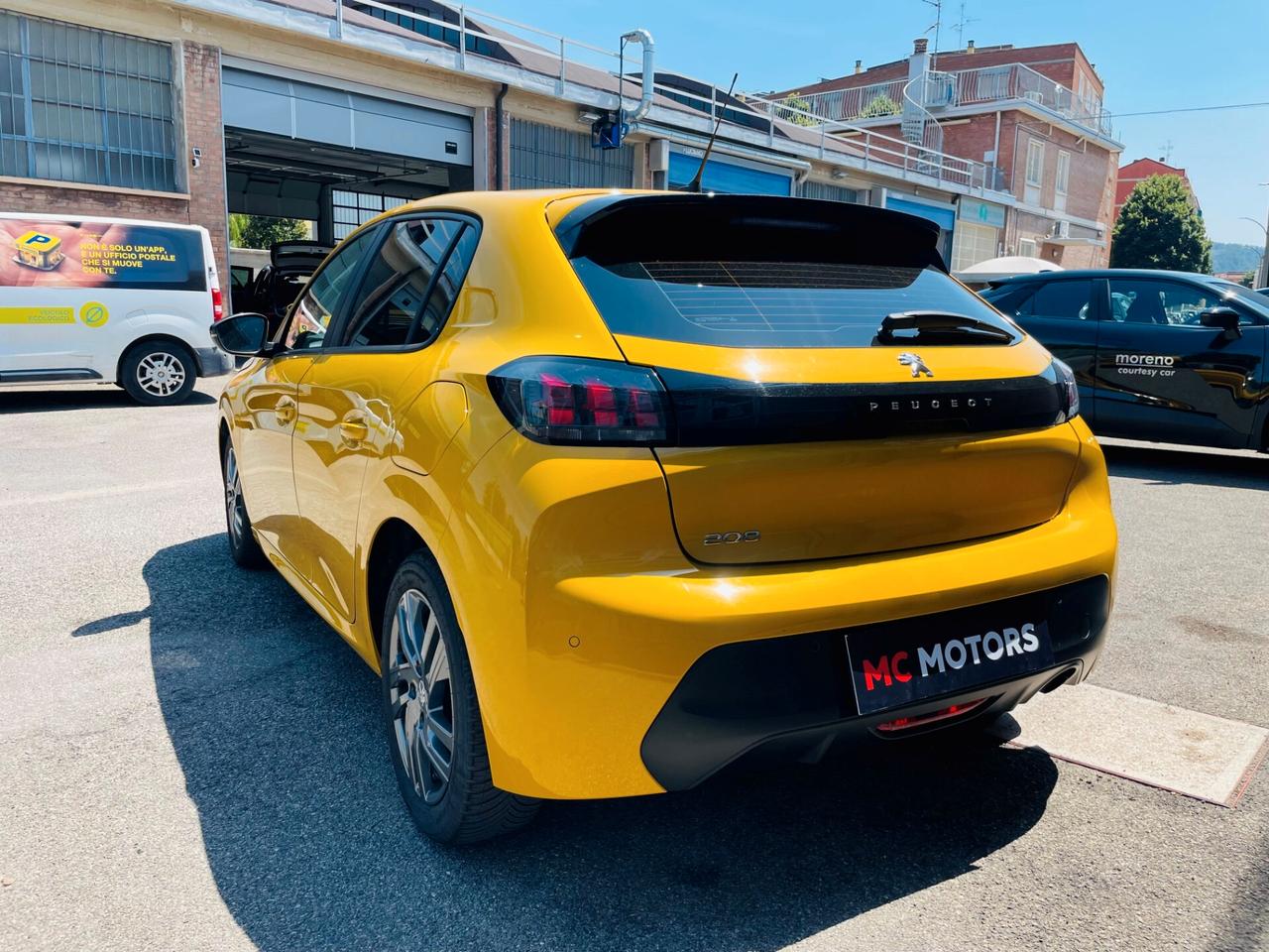 Peugeot 208 2022 BENZINA-CINGHIA DI DISTRIBUZIONE GIA SOSTITUITA-TAGLIANDI TUTTI CERTIFICATI-UNICO PROPRIETARIO