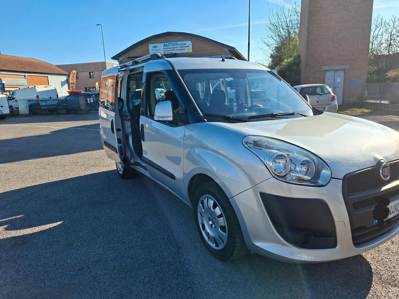 Fiat Doblò 1.4 T-Jet Natural Power - 2013