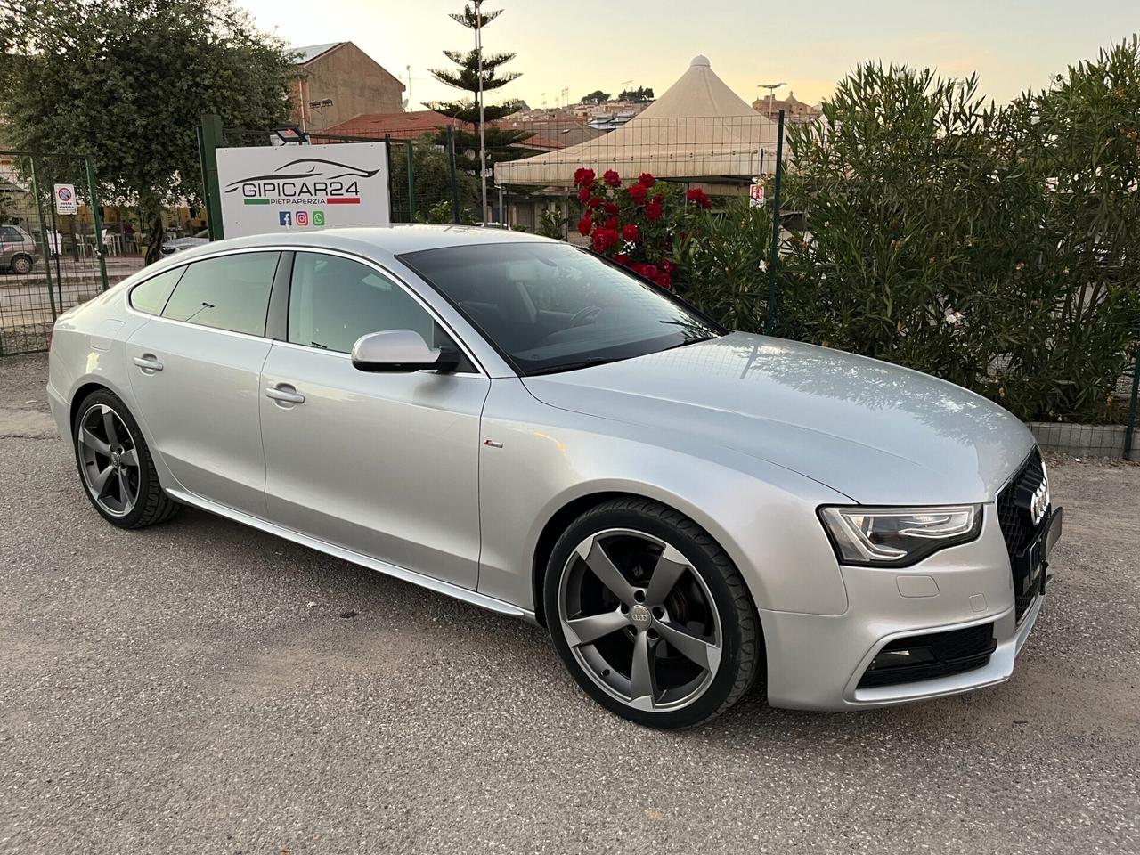 Audi A5 SPB 2.0 TDI 177 CV multitronic