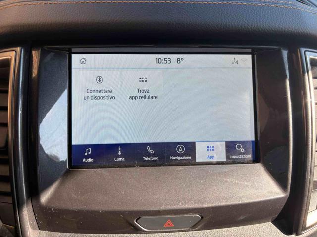 FORD Ranger 2.0 ECOBLUE aut. 205 CV DC Wildtrak X 5 posti