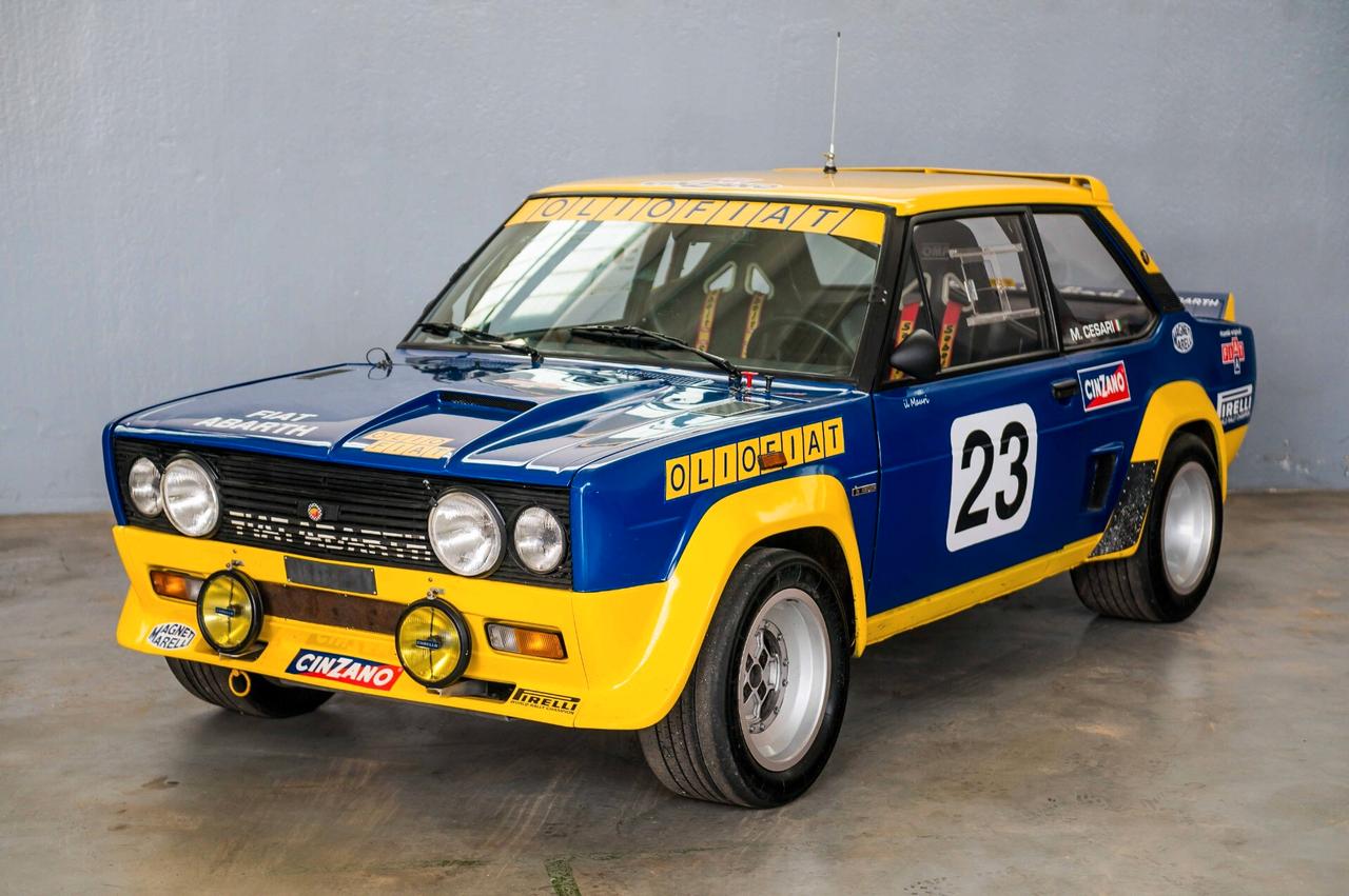 Fiat 131 Allestimento "Abarth"