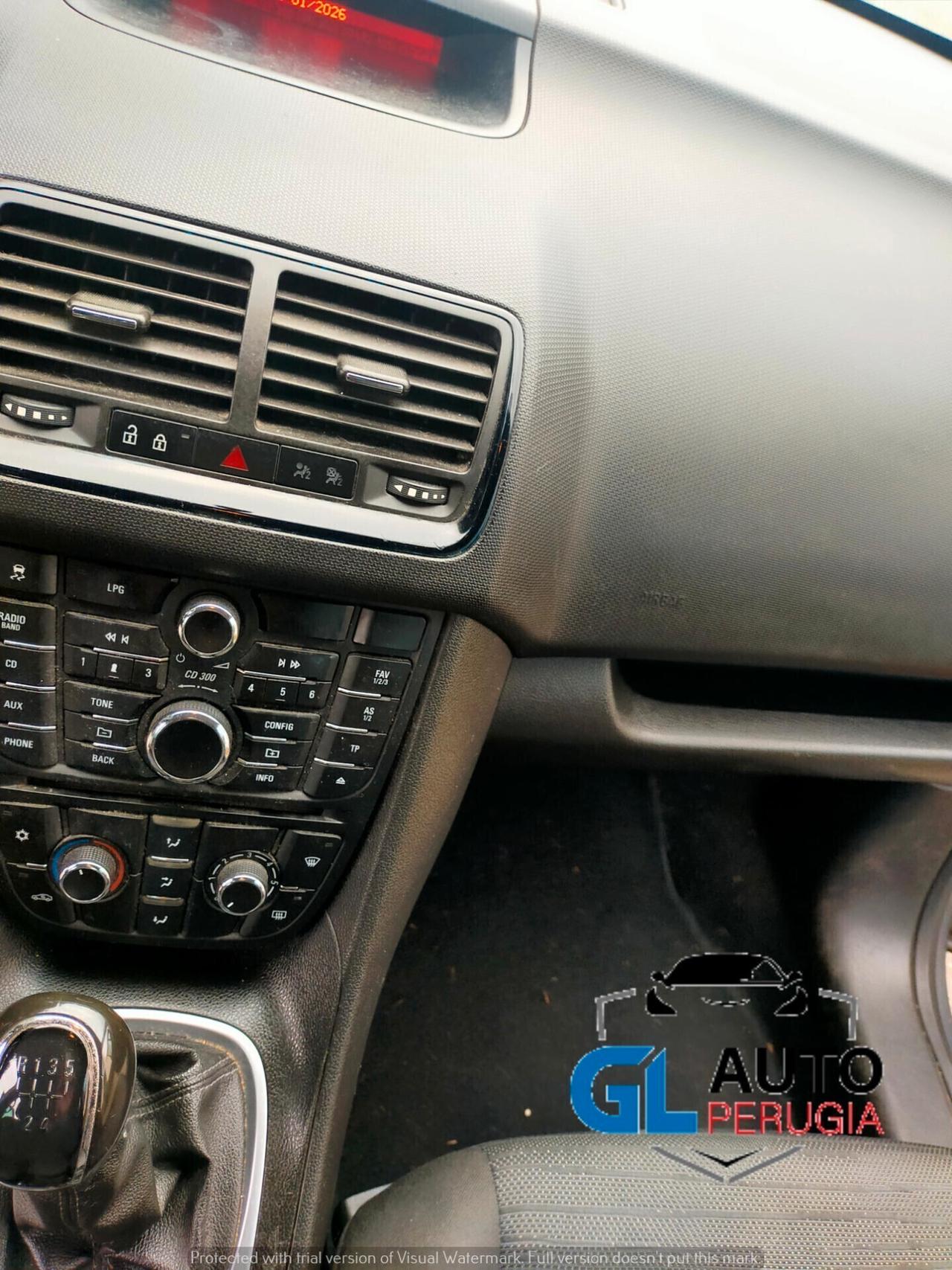 Opel Meriva 1.4 TURBO GPL ADATTA NEOPATENTATI