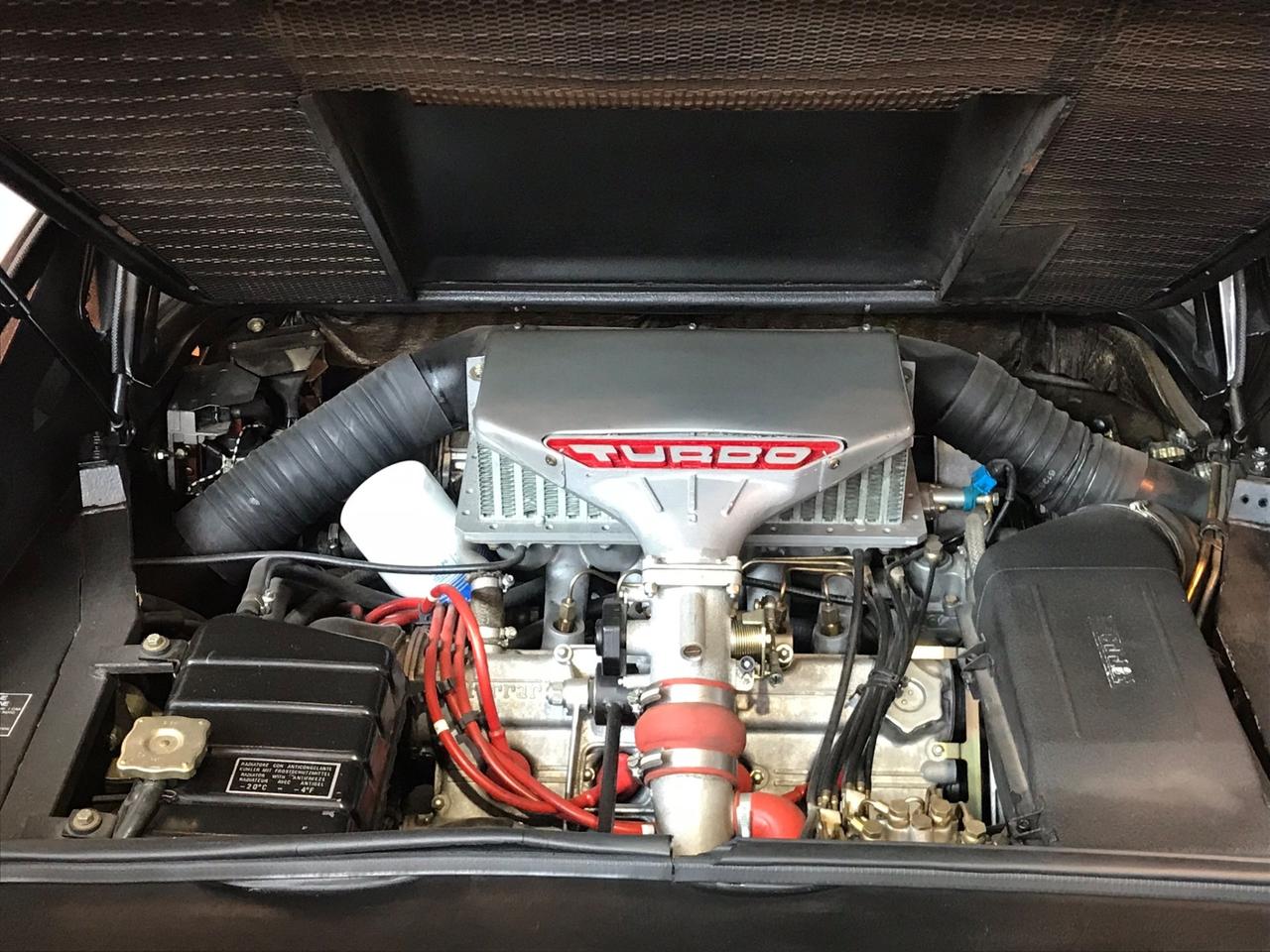 Ferrari 208 GTS Turbo Intercooler ABS