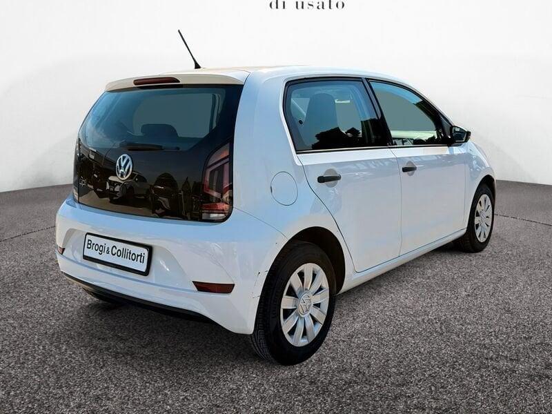Volkswagen up! 5p 2017 5 Porte 1.0 60cv Take up!