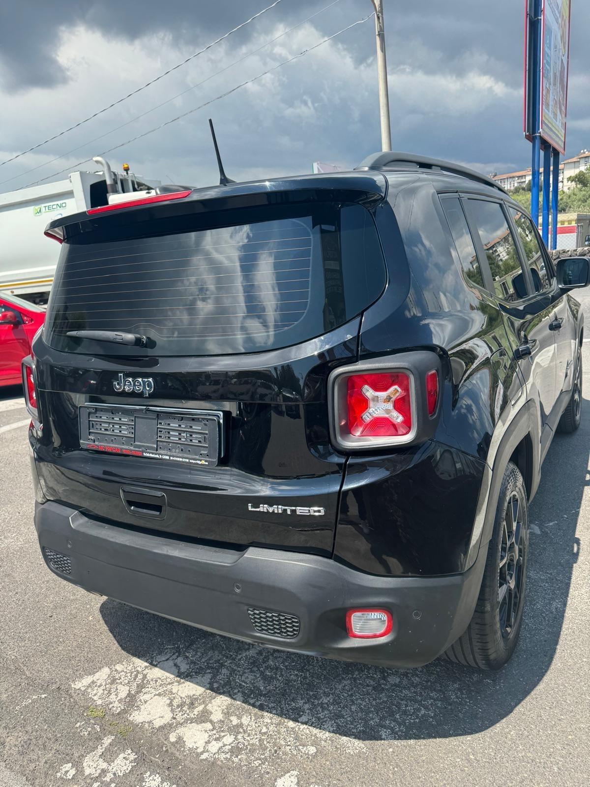 Jeep Renegade 1.6 Mjt 120 CV Longitude