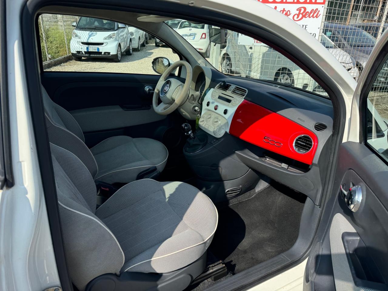 Fiat 500 1.2 GPL EasyPower Lounge NEOPATENTATI