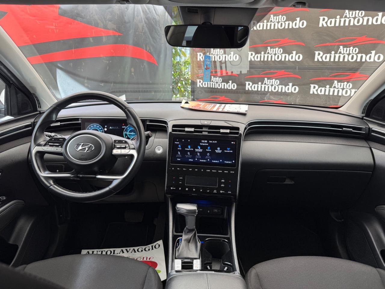 Hyundai Tucson 1.6 CRDI 48V XLine Automatica
