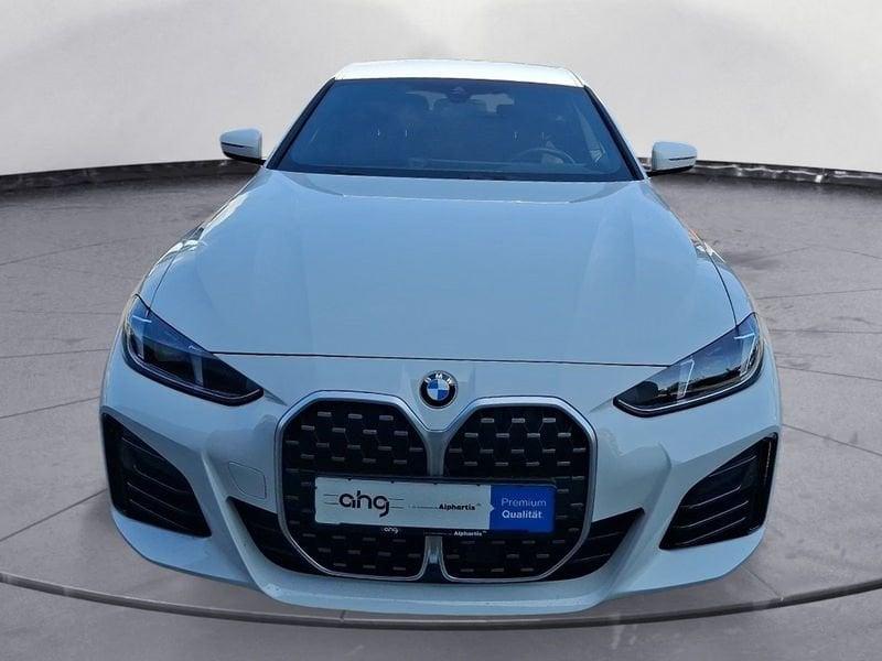 BMW Serie 4 420d M SPORT AUTO MH48V Camera LED Navi